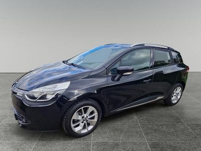 Zwart Gebruikt 2016 Renault Clio GrandTour Authentique Stationwagen | € 6.950 (Eerlijke prijs)