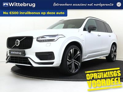 Wit Occasion 2021 Volvo XC90 Comfort SUV | € 49.425 (Eerlijke prijs)