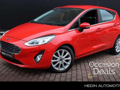 Rood Occasion 2020 Ford Fiesta Titanium Hatchback | € 12.945 (Eerlijke prijs)