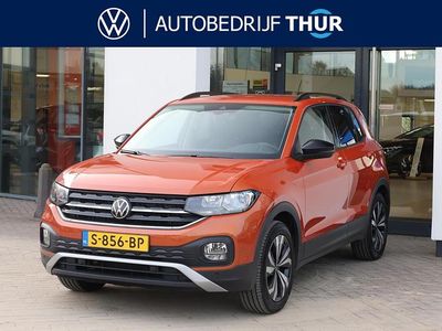 Oranje Occasion 2023 VW T-Cross Life SUV | € 24.950 (Eerlijke prijs)