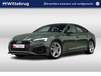 Groen Gebruikt 2021 Audi A5 Sportback Design Hatchback | € 37.450 (Iets duurder)