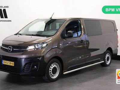 Occasion Opel Vivaro 122 PK (89 kW) 2020 Bruin MPV