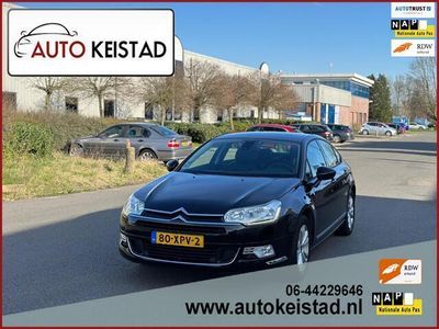 tweedehands Citroën C5 1.6 THP 156PK FACELIFT LEDER/NAVIGATIE/LED! NETTE