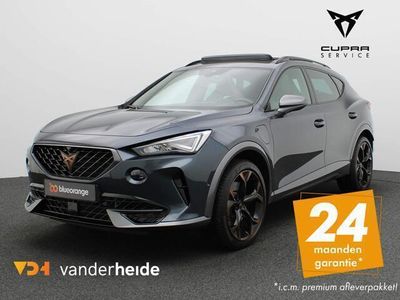 tweedehands Cupra Formentor 1.4 e-Hybrid VZ Performance 245PK DSG Panoramadak, 360 gr. camera, stuur/stoelverwarming, side assist, keyless, elek. stoel, 19'' lichtmetaal