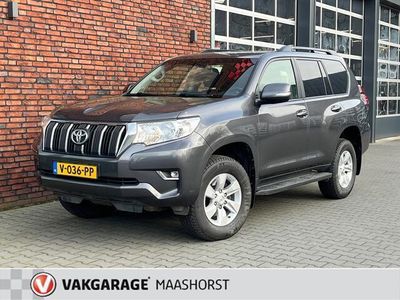 tweedehands Toyota Land Cruiser 2.8 D-4D-F Comfort High Roof Window Van AchteruitrijCam./PDC/LED/DAB/Nav/Clima/Airco/Cruise/Trekhaak/Bluetooth