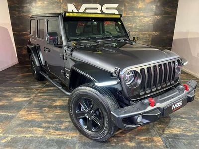 Zwart Gebruikt 2021 Jeep Wrangler Sahara SUV | € 51.900