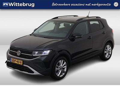 Zwart Gebruikt 2024 VW T-Cross Edition SUV | € 23.950 (Eerlijke prijs)