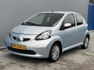 Blauw Gebruikt 2006 Toyota Aygo Sport Hatchback | € 4.695 (Eerlijke prijs)