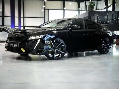 Zwart Gebruikt 2022 Peugeot 508 Sport Sedan | € 36.995 (Eerlijke prijs)