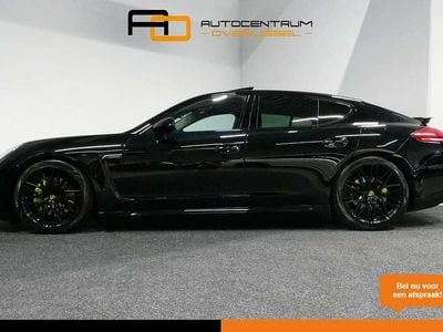 Zwart Gebruikt 2016 Porsche Panamera Sedan | € 38.900 (Goede deal)