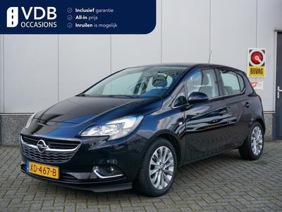 tweedehands Opel Corsa 1.0 Turbo Onl. Ed. Half Leder | Navigatie | CarPlay | Clima | NA