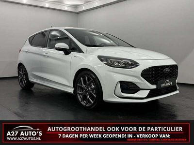 tweedehands Ford Fiesta 1.0 EcoBoost ST-Line 4 jaar garantie Apple carplay