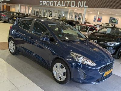 Occasion Ford Fiesta Trend 71 PK (52 kW) 2018 Blauw (metallic) Hatchback