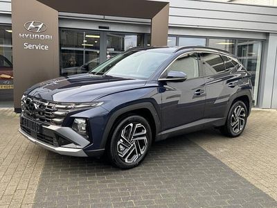 Blauw Nieuw 2025 Hyundai Tucson Premium SUV | € 46.950 (Duur)