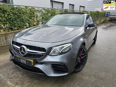 tweedehands Mercedes E63S AMG 4Matic Premium+ BUR SOFT PANO VOL!!!