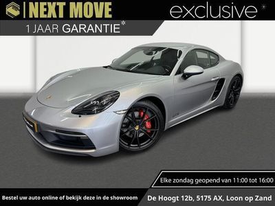 tweedehands Porsche 718 Cayman GTS 2.5✅PDK✅Sport Chrono Package✅Burmester✅Alc