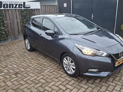 Occasion Nissan Micra Acenta 101 PK (74 kW) 2019 Grijs (metallic) Hatchback