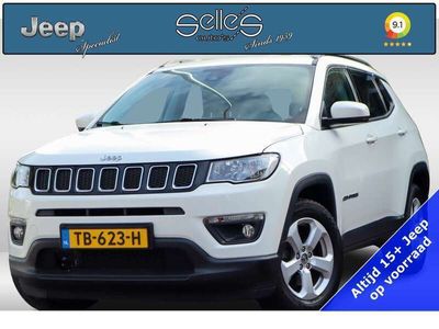 tweedehands Jeep Compass 1.4 Longitude | Navigatie | Camera | Keyless | Hal