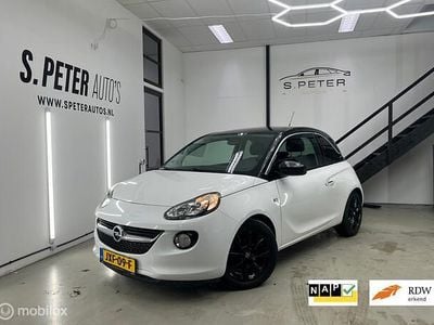 Occasion Opel Adam Glam 69 PK (50 kW) 2014 Wit Hatchback