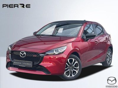 Rood, metallic lak Occasion 2023 Mazda 2 Homura-Aka Hatchback | € 22.995 (Iets duurder)