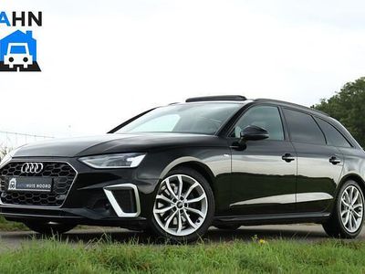 Occasion Audi A4 S-Line 150 PK (110 kW) 2021 Zwart Stationwagen