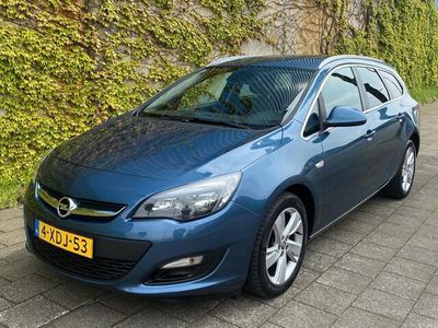tweedehands Opel Astra Sports Tourer 1.4 Turbo Rhythm|Navigatie|Climate Control|