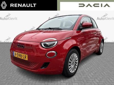 Rood Occasion 2022 Fiat 500e Red Cabriolet | € 16.950 (Eerlijke prijs)