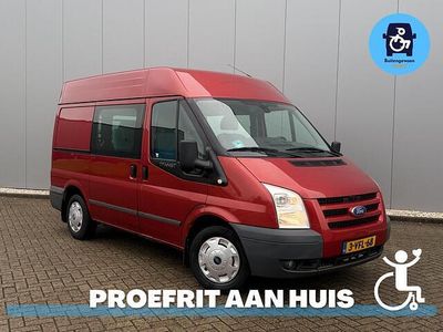 Rood Occasion 2009 Ford Transit Van | € 9.450