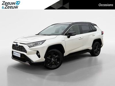 Wit Occasion 2020 Toyota RAV4 SUV | € 35.895 (Duur)