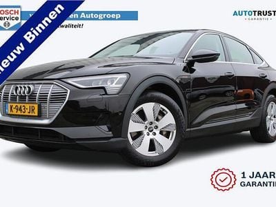 Occasion Audi e-tron Sportback Comfort 230 kW (313 PK) 2020 Zwart (metallic) SUV