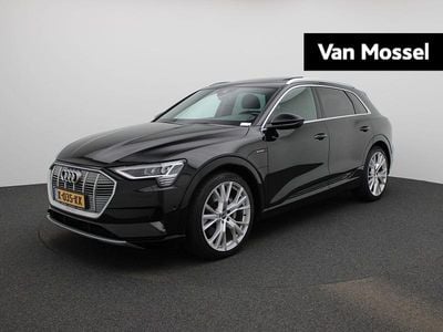Zwart Occasion 2020 Audi e-tron Business SUV | € 26.900 (Duur)