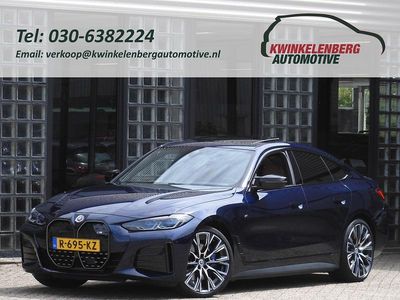 Blauw Gebruikt 2022 BMW i4 M Sport Sedan | € 47.950 (Eerlijke prijs)