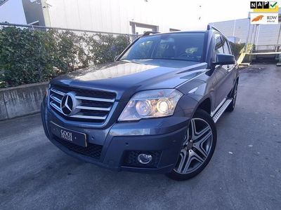 tweedehands Mercedes GLK280 4-Matic YOUNGTIMER LEDER KEURIGE STAAT