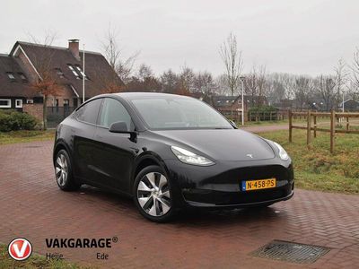 Occasion Tesla Model Y Long Range AWD 11 kW (15 PK) 2021 Zwart SUV