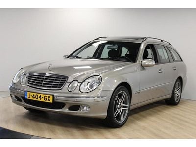 Occasion Mercedes E320 Classic 225 PK (165 kW) 2004 Grijs (metallic) Stationwagen