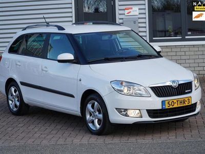 tweedehands Skoda Fabia Combi 1.2 TDI Greenline EERSTE EIEGNAAR