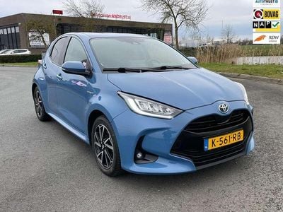 Occasion Toyota Yaris Hybrid Style 92 PK (67 kW) 2021 Blauw Hatchback