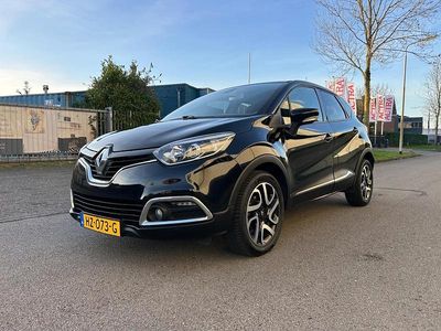 Zwart Occasion 2016 Renault Captur Dynamique SUV | € 9.750 (Goede deal)