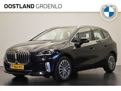 tweedehands BMW 218 2-SERIE Active Tourer i Luxury-Line | Business Edition Comfort Acces | Widescreen | Parkeerhulp systeem | 17'' LMV