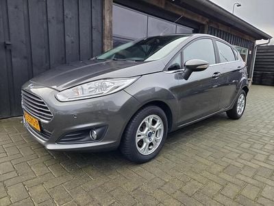 Grijs (metallic) Gebruikt 2016 Ford Fiesta Titanium Hatchback | € 4.995 (Eerlijke prijs)
