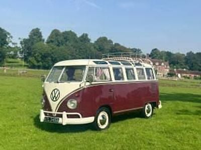 Roodred/beige Gebruikt 1963 VW T1 Van | € 59.227