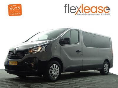 tweedehands Renault Trafic 1.6 dCi T29 L2 Comfort- Dubbele Cabine, 5/6 Pers, Camera, Clima, Park Assist, Cruise, Navi