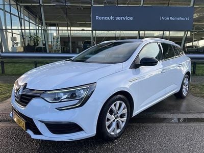 Wit Occasion 2019 Renault Mégane GrandTour LIMITED Stationwagen | € 11.950 (Eerlijke prijs)