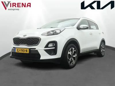 tweedehands Kia Sportage 1.6 GDI DynamicLine - Navigatie - Climate control - Cruise control - Bluetooth - Achteruitrij camera - Trekhaak - Fabrieksgarantie tot 01-2026