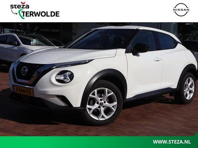 Wit Occasion 2020 Nissan Juke Acenta SUV | € 14.445 (Eerlijke prijs)