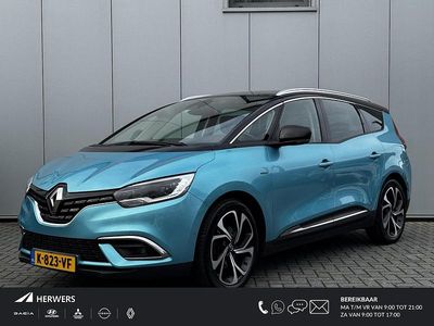 Occasion Renault Grand Scénic IV Intens 140 PK (102 kW) 2021 Blue rrc + black gne (biyul) MPV