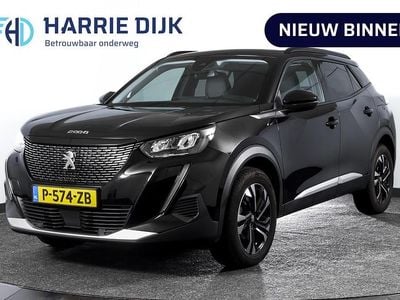 Zwart Occasion 2022 Peugeot 2008 Allure SUV | € 19.995 (Goede deal)