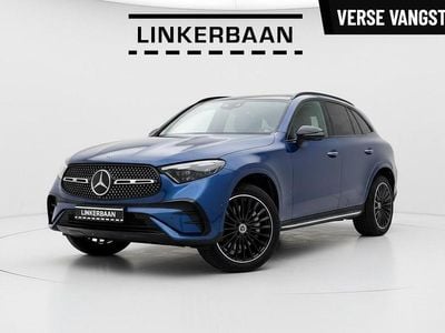 Occasion Mercedes GLC400d AMG line 252 PK (185 kW) 2023 Blauw SUV