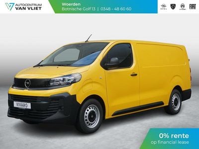 Genet yellow Nieuw 2025 Opel Vivaro-e Combi Van | € 32.510 (Goede deal)