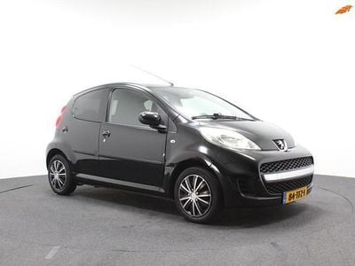 Occasion Peugeot 107 68 PK (50 kW) 2012 Zwart Hatchback